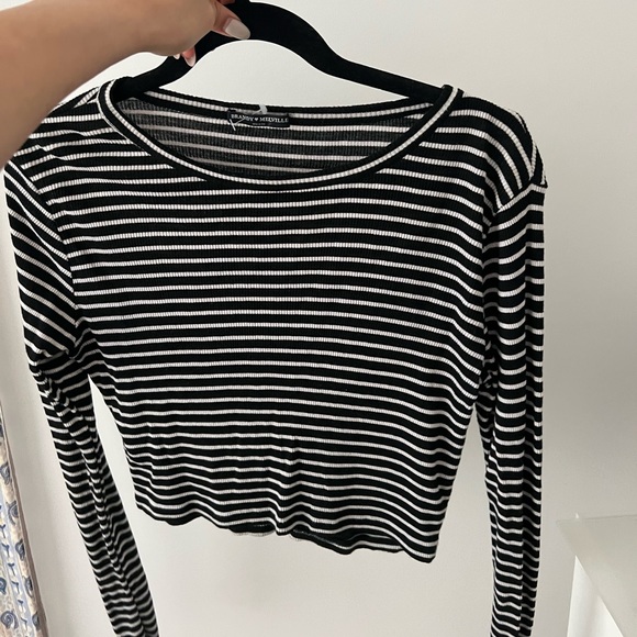 BRANDY MELVILLE STRIPPED TOP - Picture 1 of 1